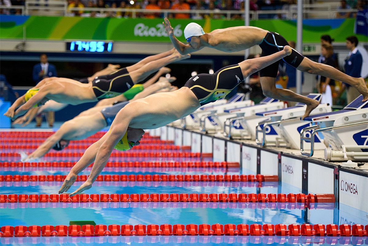 Photos Paralympian swimmers compete for gold in Rio KOMO