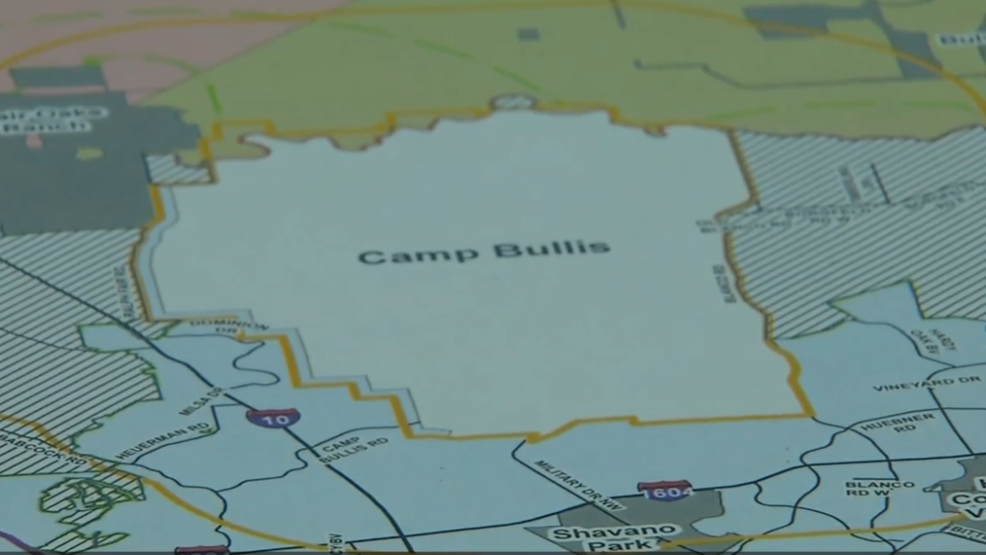 500 troops moved from the border to Camp Bullis | WOAI