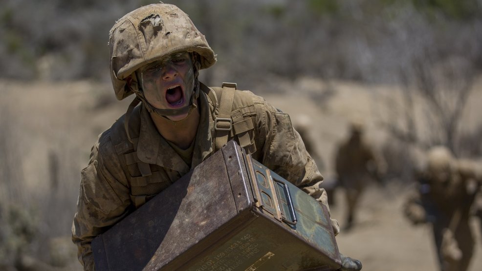 For The First Time Marine Corps Will Integrate Male And Female