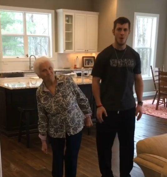 90yearold woman and grandson sensations WSYX