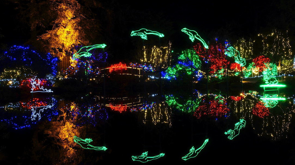 32nd annual Holiday Lights at Shore Acres opens Thursday with small