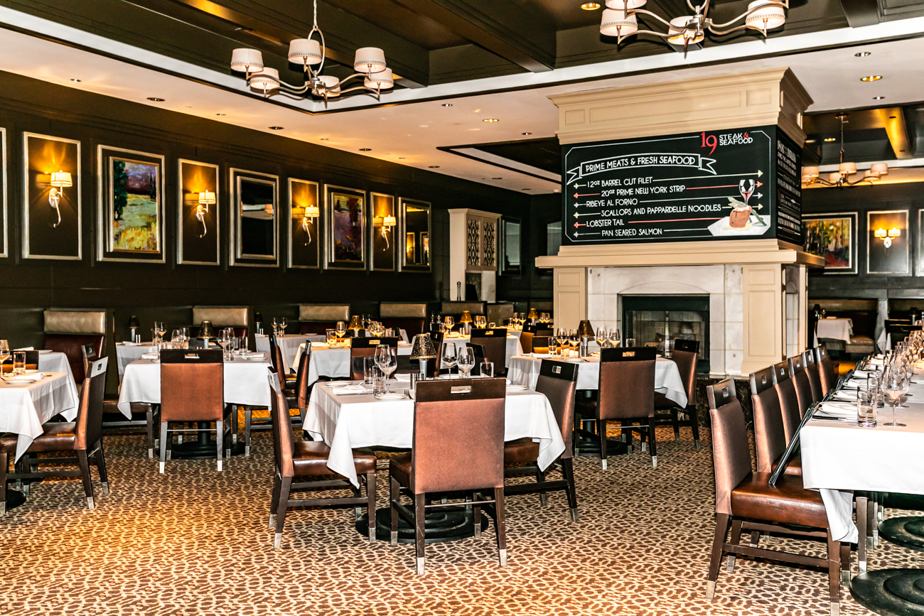 We're AllIn on 19 Steak & Seafood Inside Belterra Casino Cincinnati