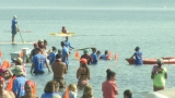 Save-The-Bay swimmer dies during swim