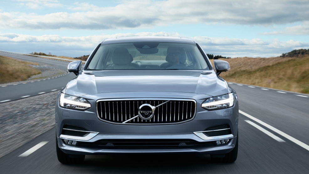 2017 Volvo S90 Plug In Hybrid Luxury Sedan To Join Xc90 T8 Twin 2017 Volvo S90 Plug In Hybrid Luxury Sedan To Join Xc90 T8 Twin Engine