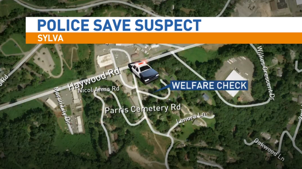 Sylva police officers save life of suspect who shot at them WLOS