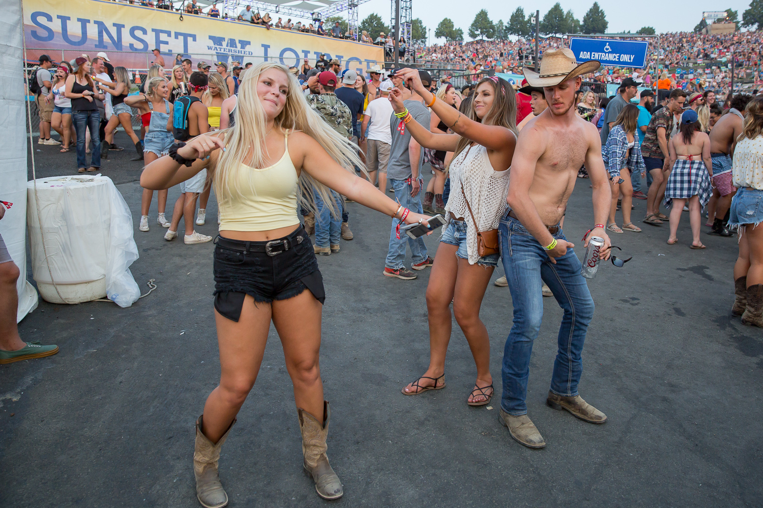 Photos Country music fans go wild at Day 2 of Watershed Festival at