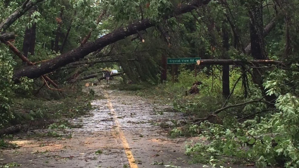 A look back at the most expensive severe storm in northern Michigan