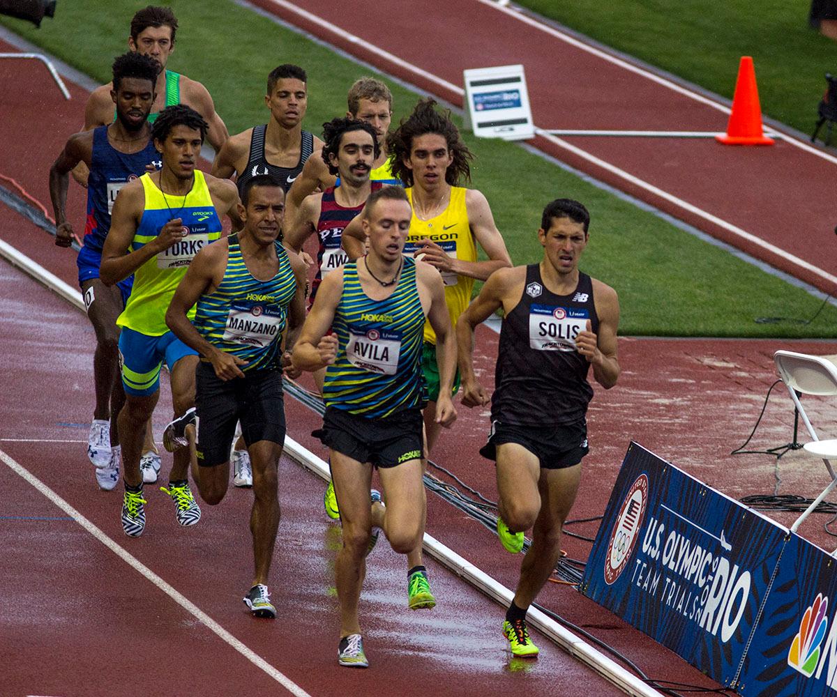 Photos Rain doesn't dampen spirits at Day 7 track and field trials KMTR