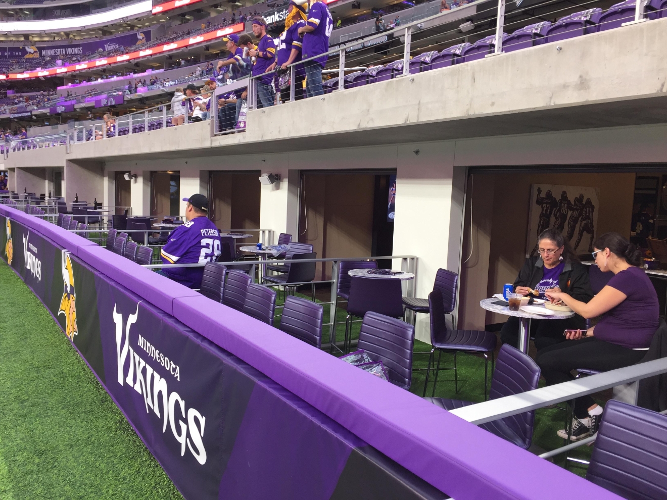 Photos & Facts A tour of U.S. Bank Stadium, the new home of the