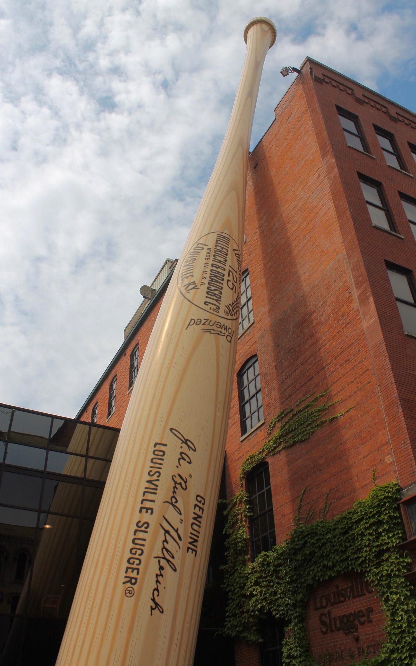 If You Love Baseball, Then A Trip To The Louisville Slugger Museum Is A