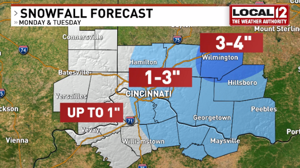 First Accumulating Snowfall Of The Season On The Way Wkrc