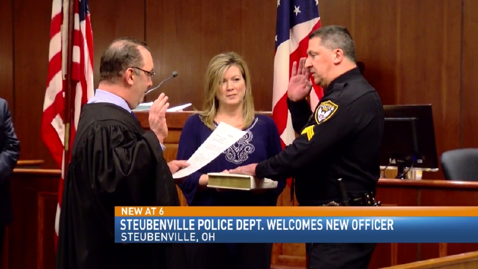New police officers in Steubenville, Mingo Junction WTOV