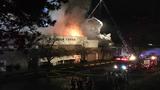 Fire destroys multiple businesses in large SW Portland building
