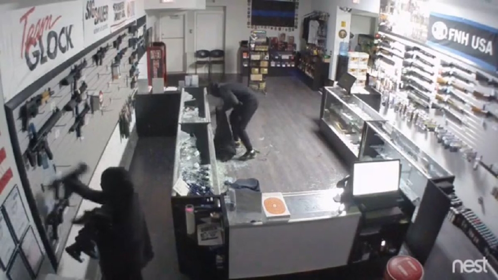 Police Multiple handguns, rifles stolen from Md. gun shop WJLA