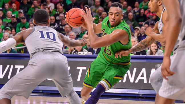 Penn State downs Notre Dame in NIT