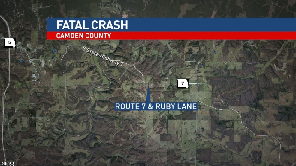 Man ejected, killed in Camden County crash KRCG