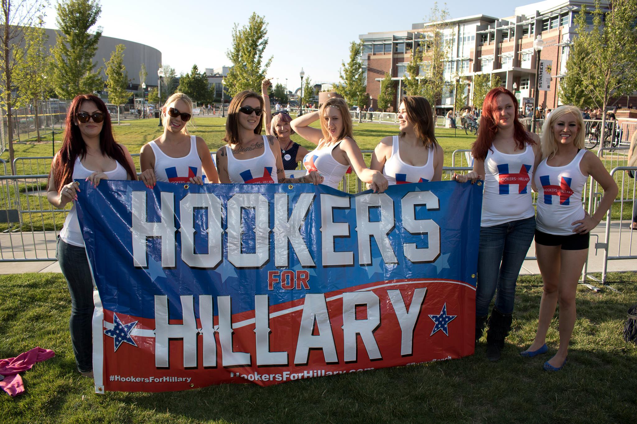 Hookers 4 Hillary: Legal prostitutes in Nevada sing Clinton's praises | WSET