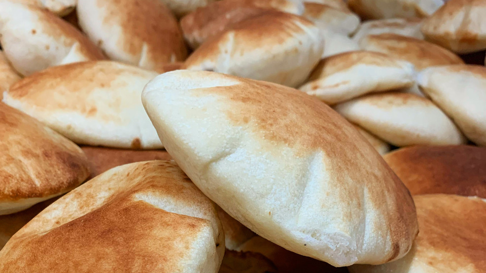 The fluffiest pita you ever did taste is at Alida's Kurdish Bakery in