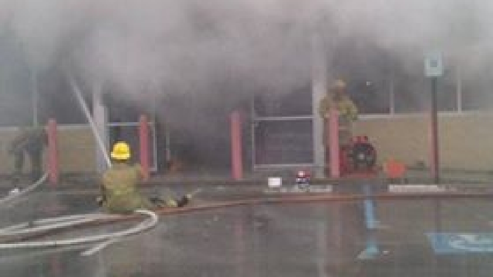 Family dollar catches fire on Main Street in Jasper WTVC