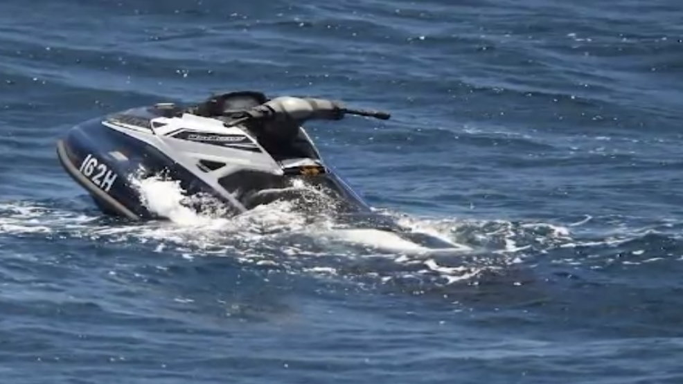 Jet ski of missing New Jersey couple found off French island WBFF