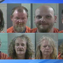 8 arrested in Laurel County drug bust involving methamphetamine