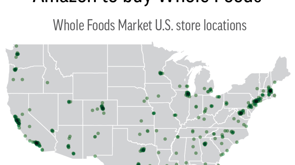 Amazon deal for Whole Foods could bring retail experiments | WSBT
