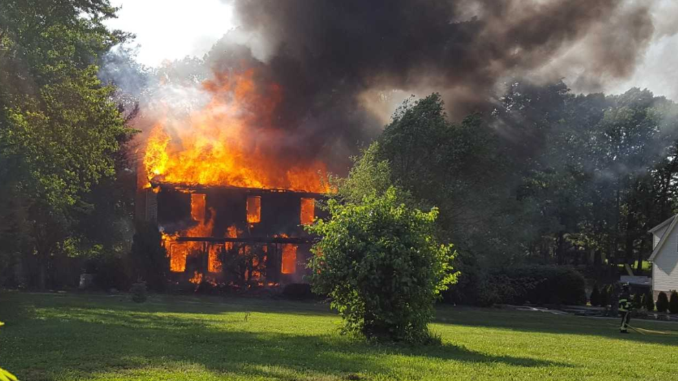 Fire destroys home near Springfield | WZTV
