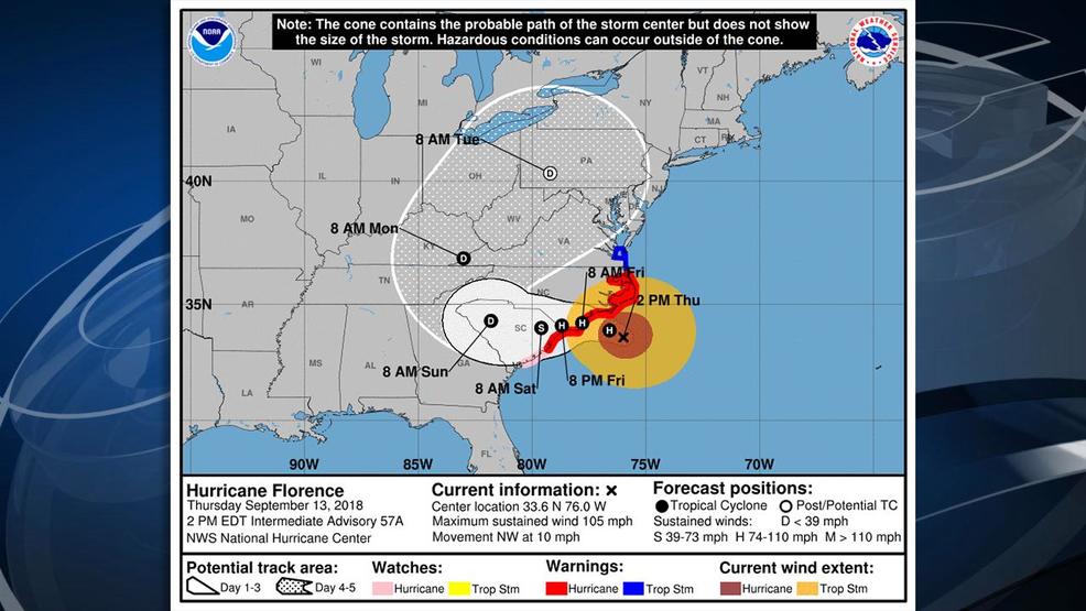 Hurricane Florence Power Outages Affecting Nc Wbma