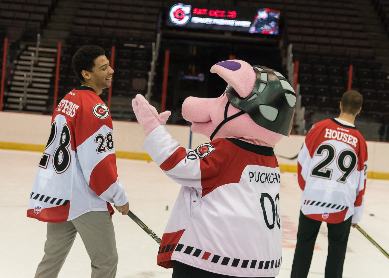 The Cyclones Media Day Got Us Excited for the Return of Hockey