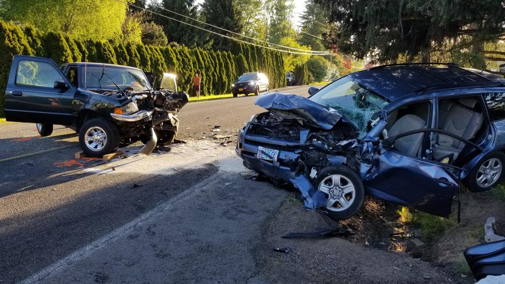 Two seriously injured in Silverton crash KATU