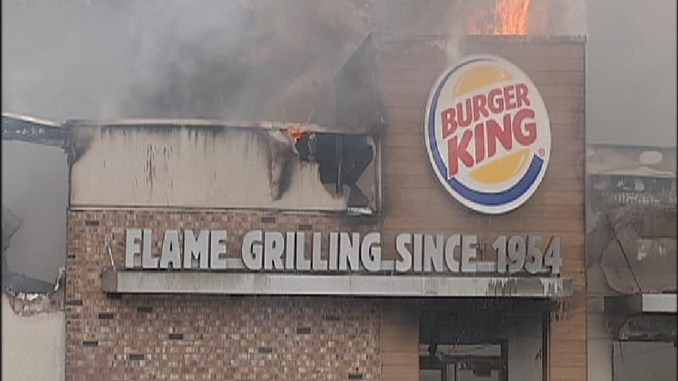 Fire department says spilled gasoline caused Albany Burger King fire KMTR