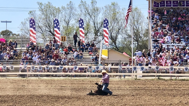 The 97th Red Bluff Round-Up wraps up, remains America's largest 3-day rodeo