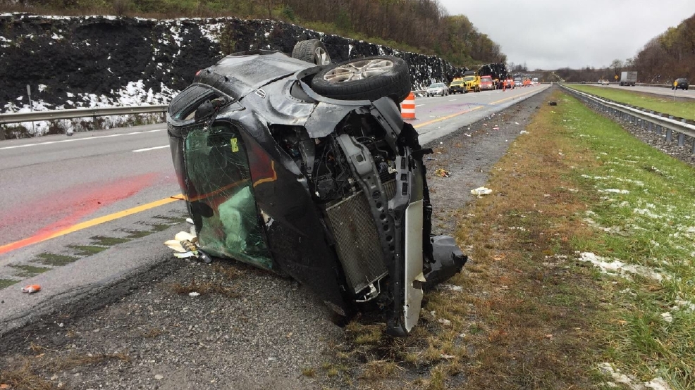 SP Fatal accident on NYS Thruway in Herkimer County under