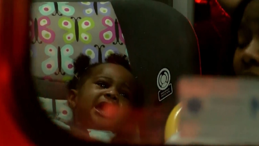 Baby survives being thrown from car during accident WKRC