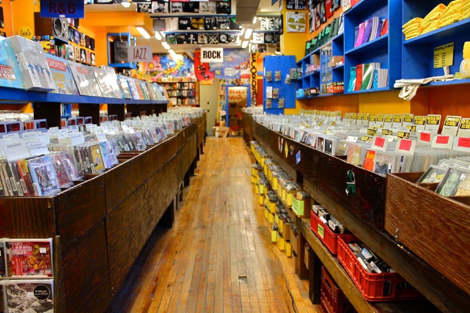 6 Amazing Record Stores You Should Hit Up In Cincinnati Cincinnati