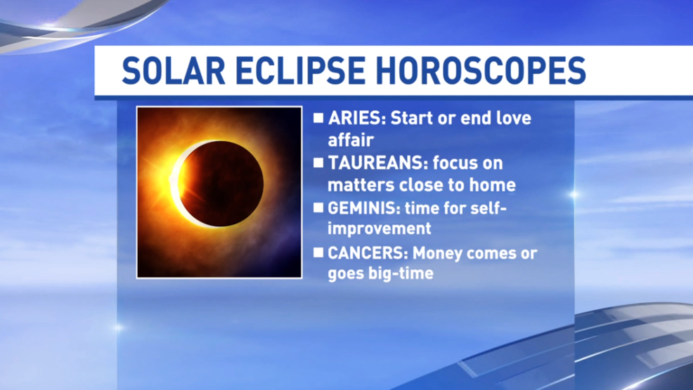 How the solar eclipse impacts the zodiac signs` WPEC