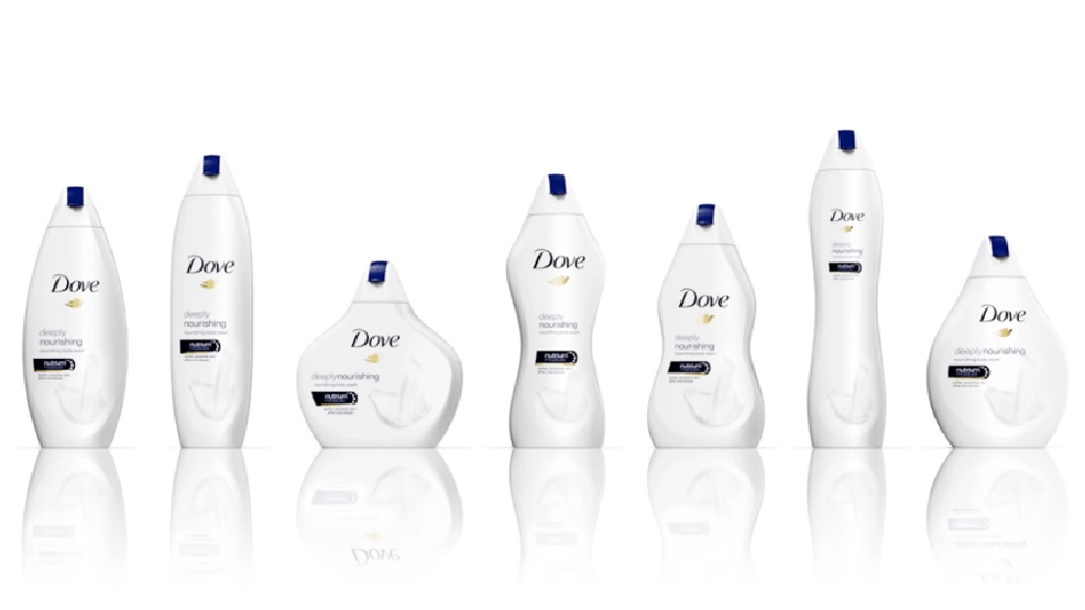 Dove’s new body wash bottles have people confused, angry and amused