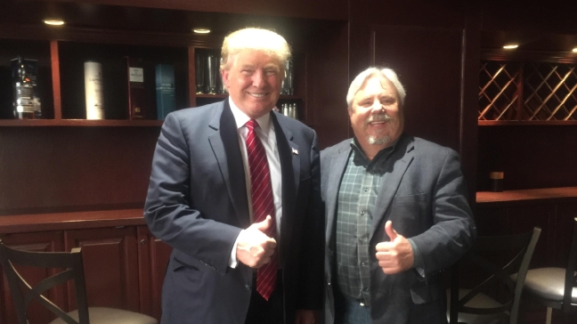 Becka's Beat: Me and the President