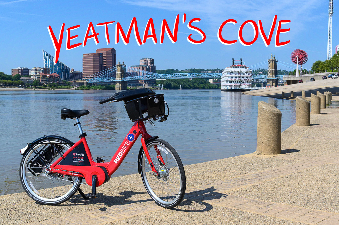 We're BIG Fans of Cincy Red Bike's New Electric Bicycles Cincinnati