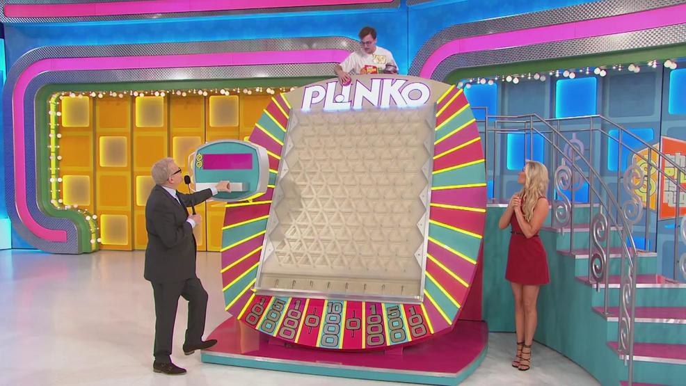 Watch The Price Is Right Contestants Record Breaking Win Playing Plinko Kdbc 1646