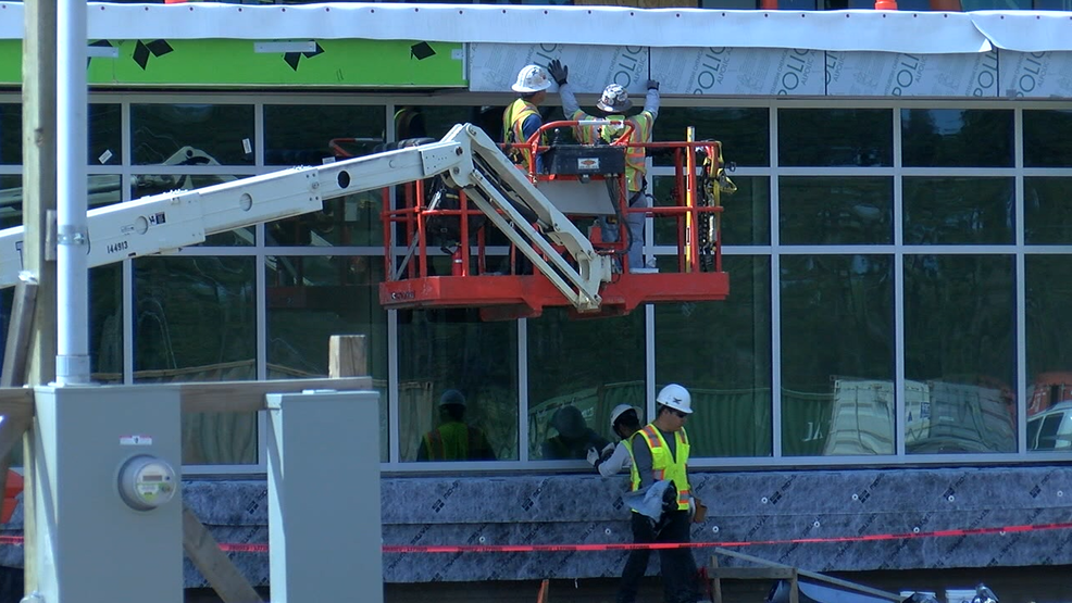 New Jones County school coming along, expected to be money saver | WCTI