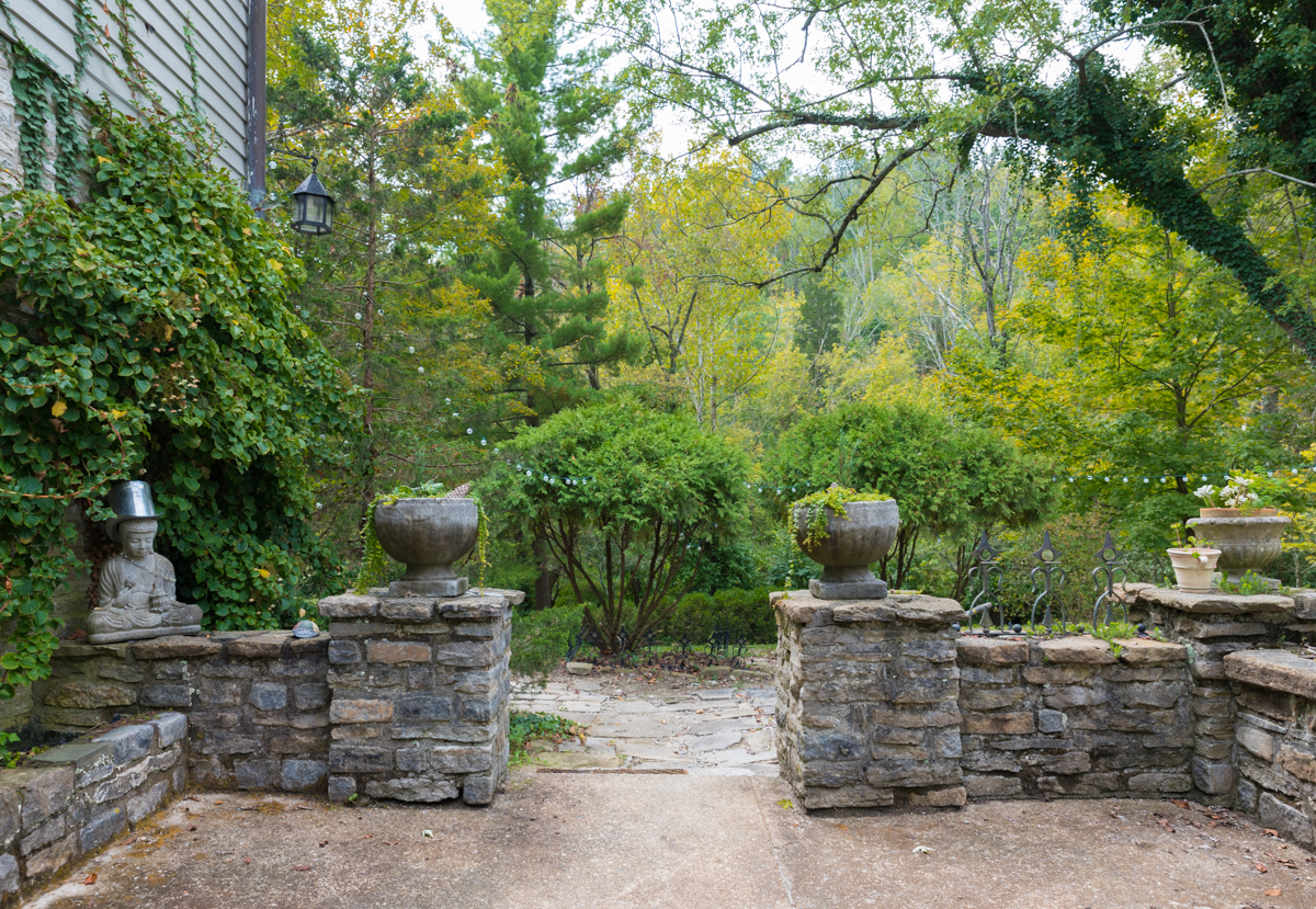 Tucked Into The Hillside Of Covington, This Airbnb Even Has Its Own