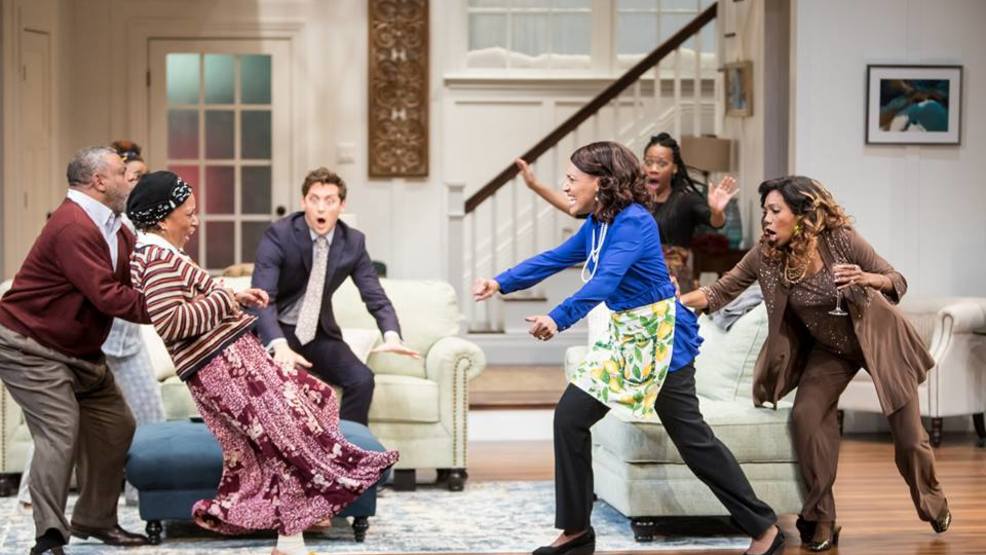 The hottest play in Seattle right now is written by an 'Avengers' & 'Black Panther' star