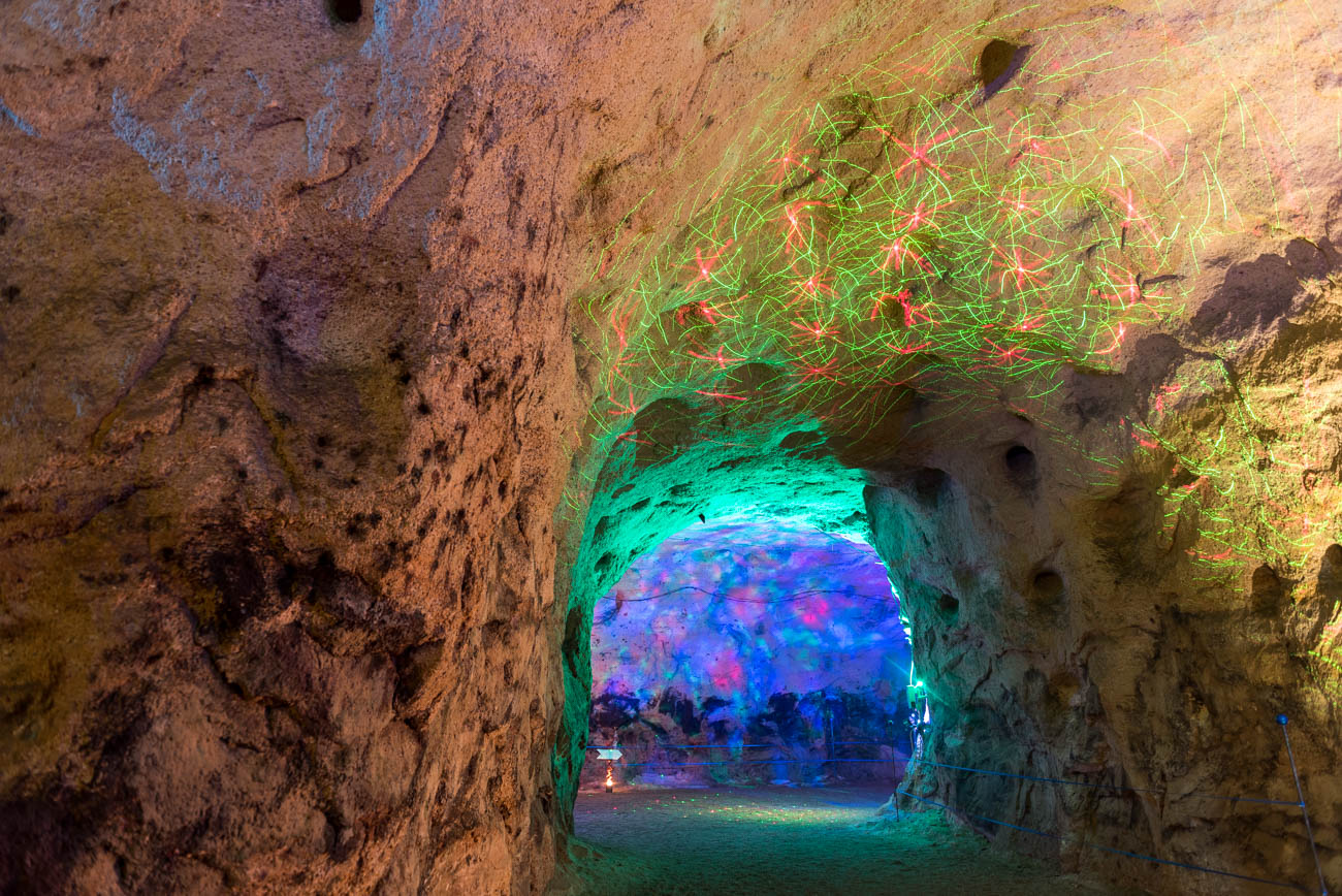 Photos We Drove 2 Hours to See the Christmas Cave Cincinnati Refined