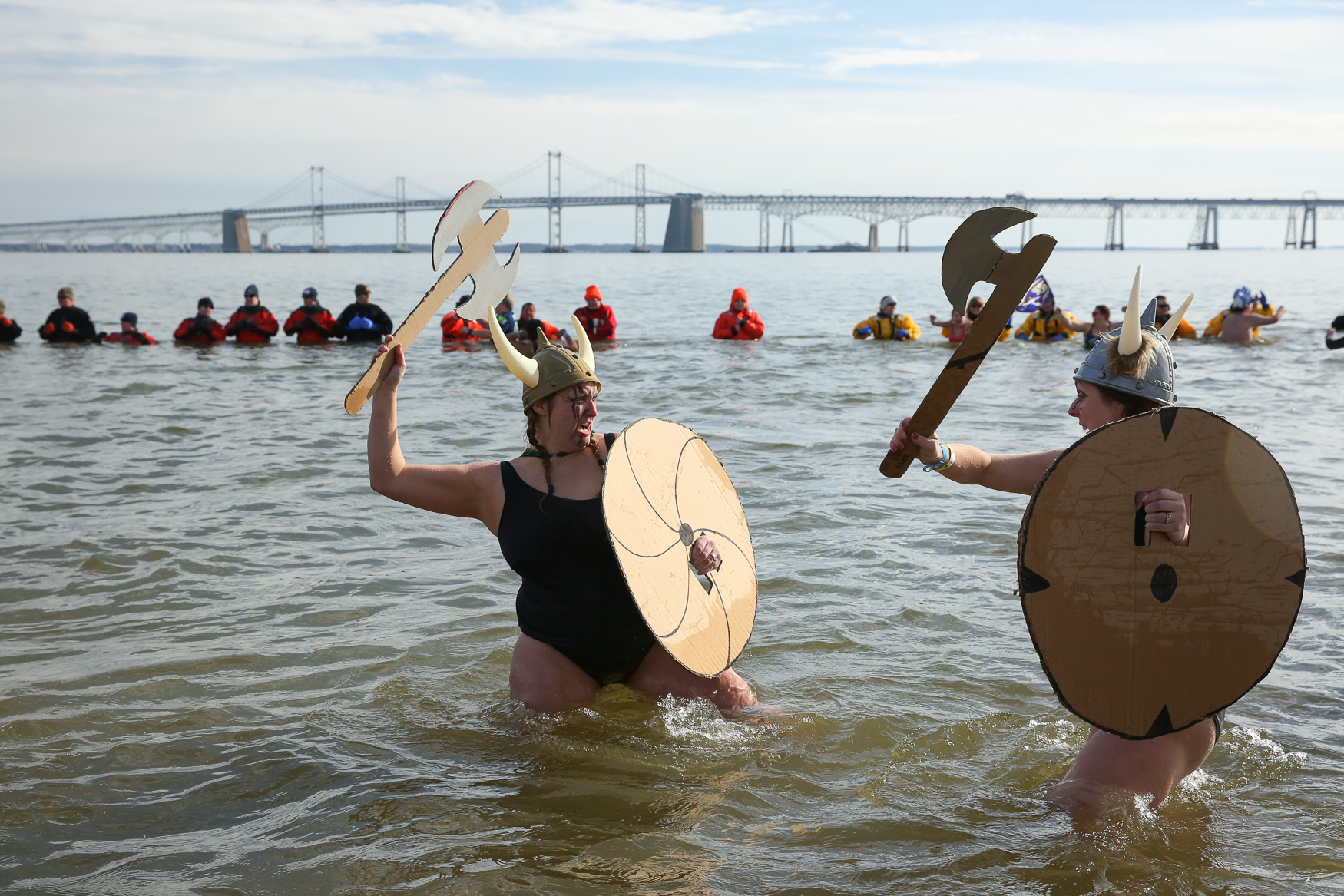 Thousands brace the cold for the 2019 Polar Bear Plunge DC Refined
