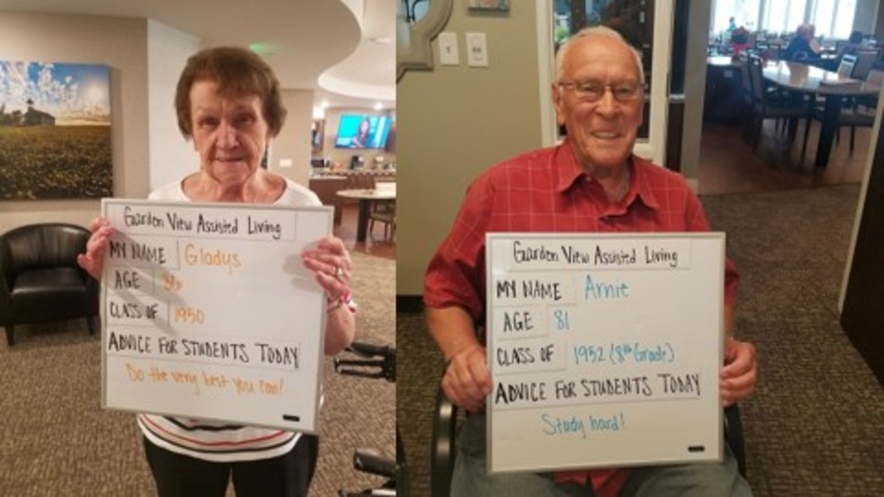 Seniors At Assisted Living Home Go Viral For Back To School