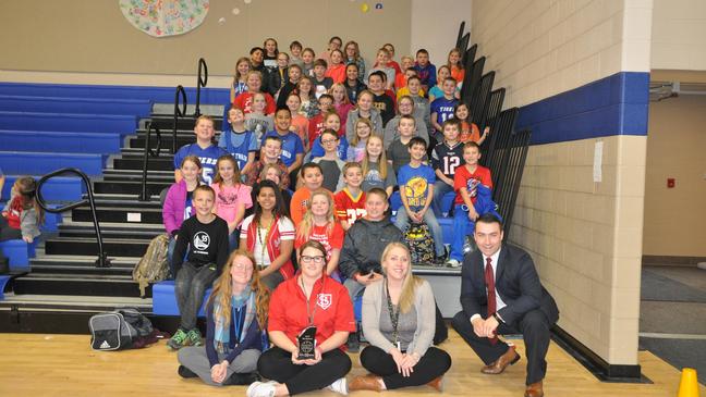 Hometown Heroes complete "The Great Kindness Challenge"