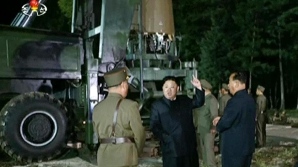 North Korea Shoot 'em Down? Kim Jong Un North Korea AP91.jpg