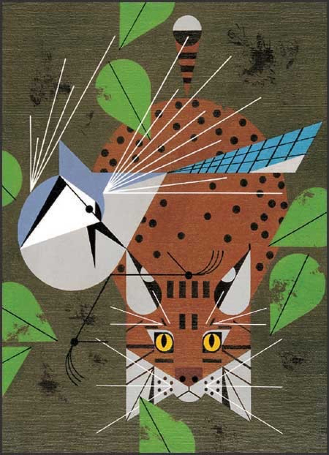 Charley Harper (aka Cincy's Favorite Artist) Has A Lithograph For Every