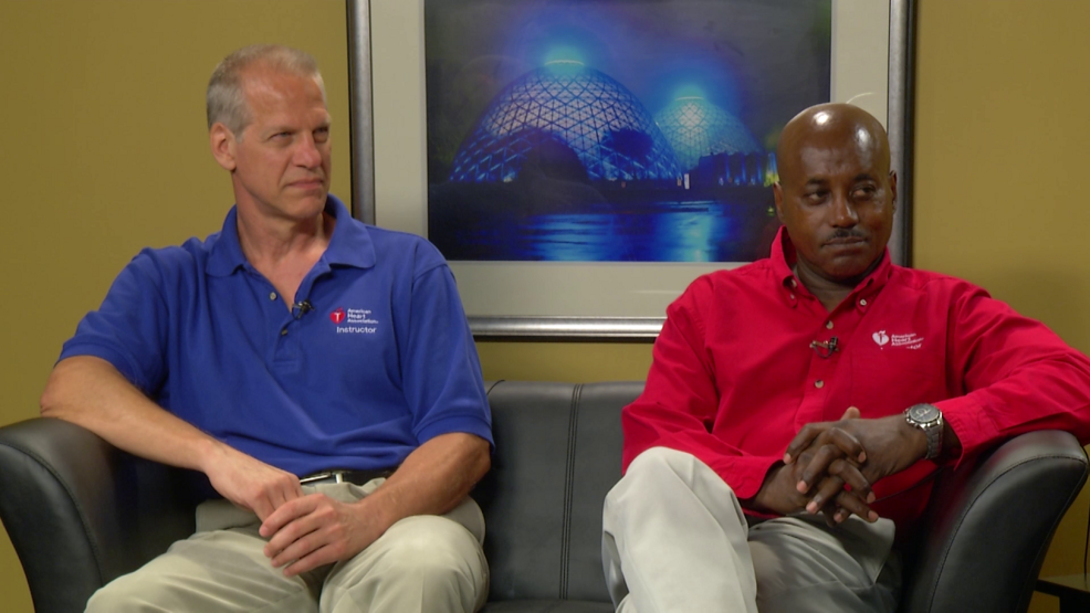 Jon Voelz and Doran Kemp, D&J CPR Training Jon Voelz and Doran Kemp, D & J CPR Training.png